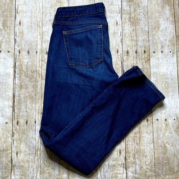 J.CREW MATCHSTICK STRAIGHT LEG LOW RISE CASUAL DENIM EVERYDAY WEAR PREPPY JEANS - Picture 3 of 7